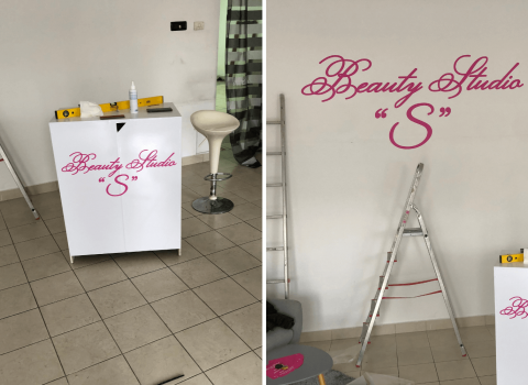 beauty studio s uredenje prostora